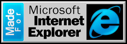 Made for Internet Explorer 6.0
